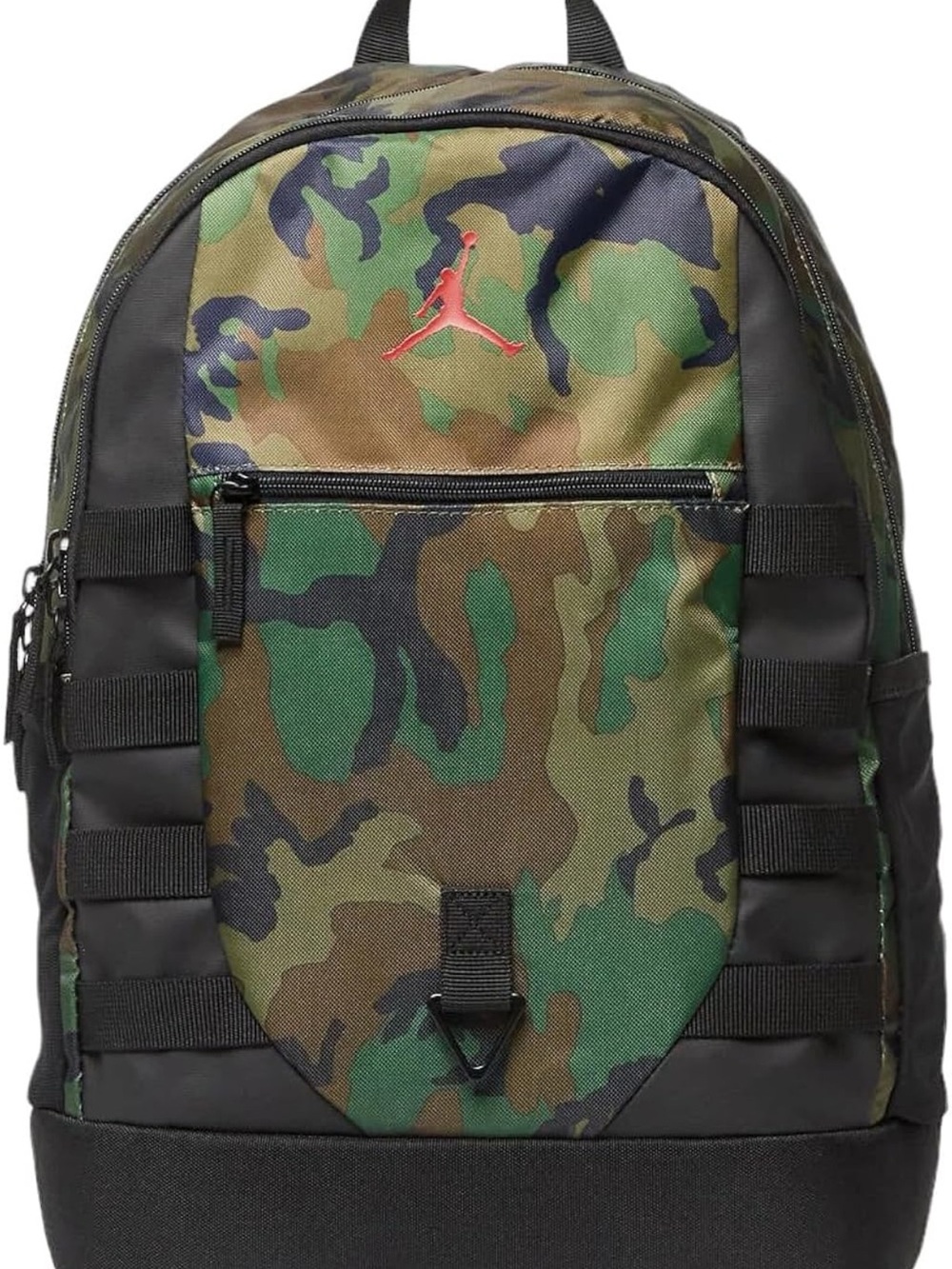 Jordan Men's Camo Backpack with Red Jumpman